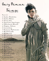 Gary Numan The Savage Tour